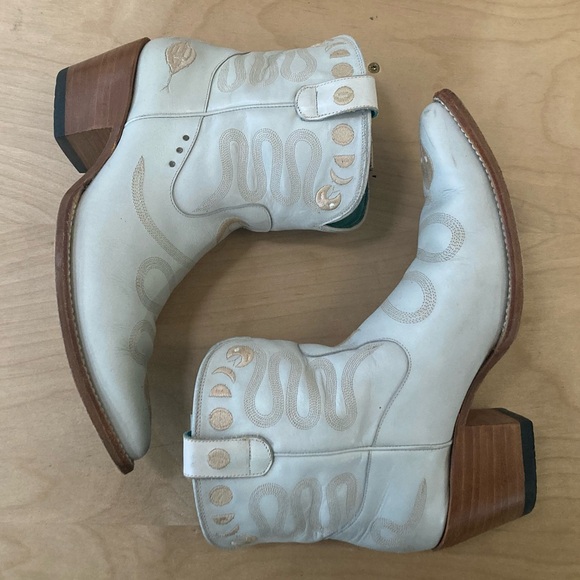 PS Kaufman x ME Junction Eastern Boot in Bone Leather - Picture 3 of 9